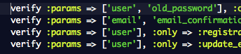 Verify used in my code